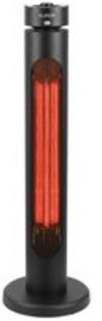 Eurom Golden 2000 Shadow Tower - Terrasverwarmer - 2000W - Zwart