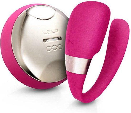 LELO TIANI 3 U-vormige stimulator voor koppels - Cerise