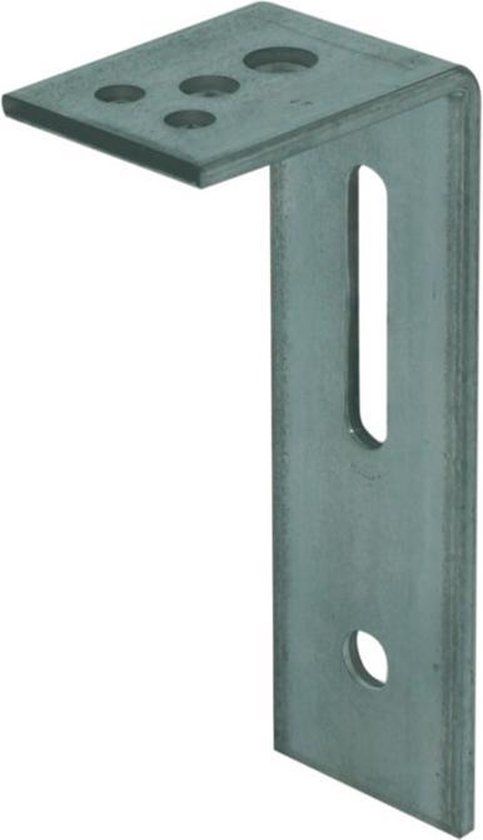 GB Hoekanker zwaar 80 x 190mm 60 x 6mm SV