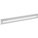 Frontblende 24xE2000®Duplex, E2000®, Compact (RDM) gerade Vers. grün