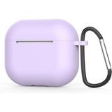 Techsuit Silicone Hoesje voor Apple AirPods 4, Paars