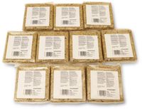 Gifts4Nature - 10 x 300g Vetblokken - Energierijk vogelvoer voor alle seizoenen - Natuurlijke ingrediënten