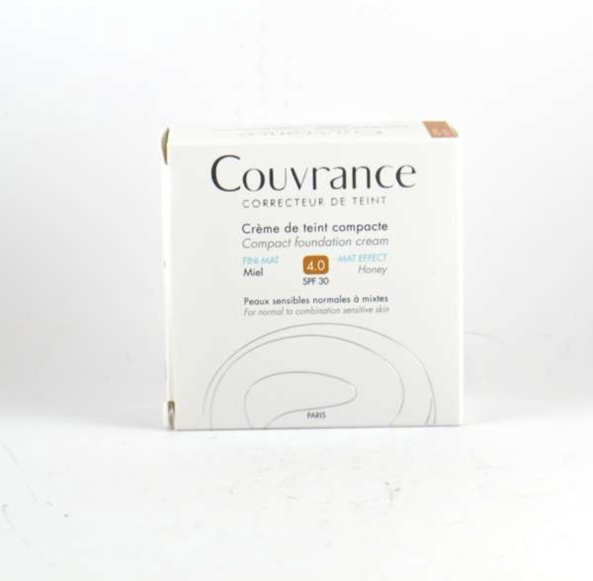 Avène - Couvrance CrÃ¨me De Teint Compact Mat nÂ°4 Miel