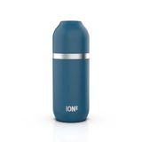 ION8 Vacuüm Geïsoleerde ThermoShield Fles voor Heet of Koud Drinken, Grote Geïsoleerde Mok, Capaciteit van 2 Kopjes, Magnetische Dop en Zachte Onderkant - Stijlvol en Milieuvriendelijk, Diep Teal