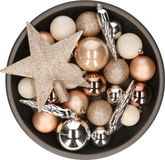 Decoris Kerstballen Set