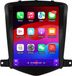 Chevrolet Autoradio met Bluetooth et CarPlay pour Chevrolet Cruze J300 (2008–2012) – Compatibel met Apple et Android – Installation stéréo – Système de navigation – 2 Go RAM, 32 Go stockage interne