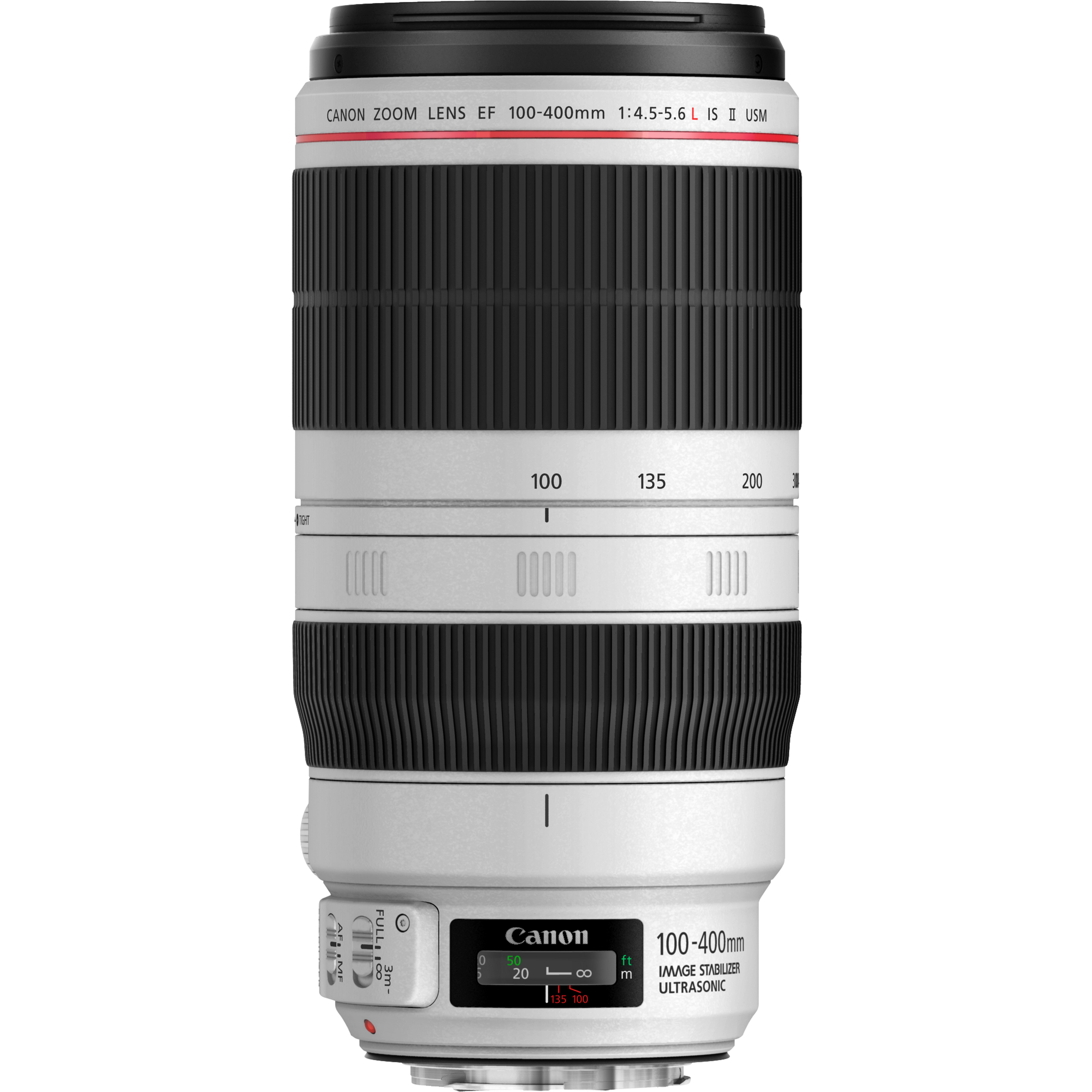 キヤノン　EF100-400 L 4.5-5.6 is ultrasonic Canon EF 100-400mm f/4.5-5.6L IS II USM Telephoto Lens - Black