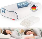 Blumtal Orthopedisch Neksteunkussen van Traagschuim - Ergonomisch Kussen - Anti-Snurkkussen - Wit