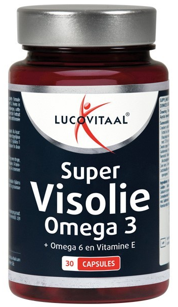 Lucovitaal Super visolie omega 3 450 capsules