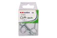 COFAN 01072070 achter gesloten – pakket 4 ringen (zink, 20 x 70 mm)