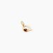 Helidie Pendentif Coccinelle Lettre Or Jaune