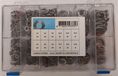 Assortiment ringen D127+D6798 RVS A2