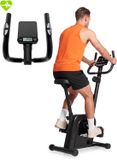 VirtuFit HTR50 Hometrainer - Fitnessfiets voor Thuis - 8 Weerstandsniveau's - Incl. Hartslagsensoren - Zwart