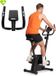 VirtuFit HTR50 Hometrainer - Fitnessfiets voor Thuis - 8 Weerstandsniveau's - Incl. Hartslagsensoren - Zwart