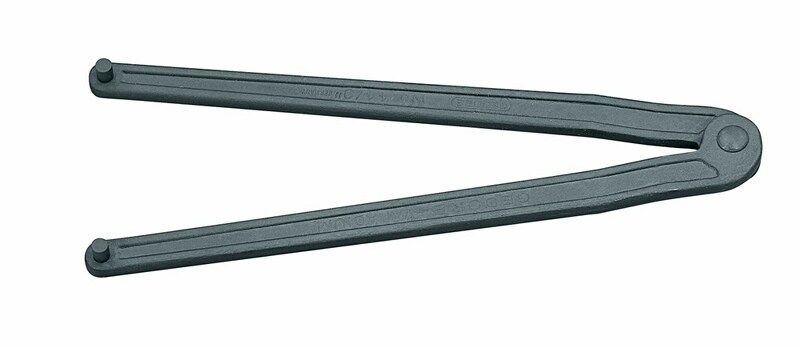 Gedore 44 Adjustable Spanner - 6mm