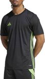 Adidas Tabela 23 Jersey Shirt Heren Zwart/Groen Maat S