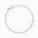 Histoire d'Or Bracelet Lou-anne Argent Blanc Oxydes De Zirconium