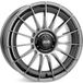 OZ SUPERTURISMO AERO graphite étoile 10.0Jx20 5x112 ET19