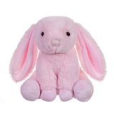 Apricot Lamb Pluche zachte knuffels roze konijnenknuffel voor kinderen en baby's 20 cm