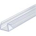 Aquasys Porte en verre Joint de douche 8-10 mm verre-verre 90° plastique, 500 mm