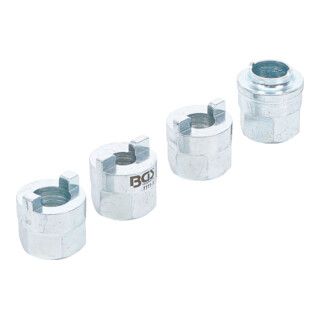 BGS Ophanging veerpoot inzetstuk set - 4 delig