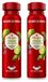 Old Spice 2 x Spray déodorant Citron - 150 ml - Lot économique - 2 pièces