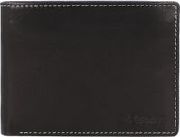 Esquire Denver Portemonnee RFID Leer 12 cm - Mannen - Horizontaal - Zwart