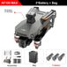 KF100 MAX 3B CB GPS-drone pour photographie - 4K UHD - Cardan 3 axes - Détection d'obstacles - Portée de 6 km - Autonomie de plus de 30 minutes - Pliable