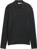 Tom Tailor - Heren polo - Maat XL - Mannen - MARINE - Viscose