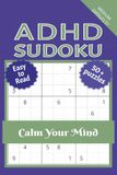 ADHD Sudoku Puzzle Book