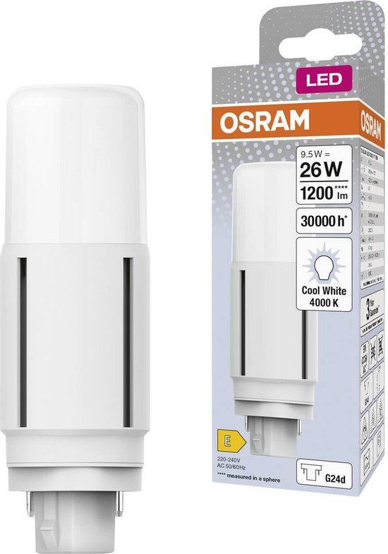 OSRAM LED G24d- 9.5W - Neutral White - 4058075824591