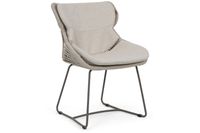 Santika Furniture Santika Samari dining tuinstoel mocha