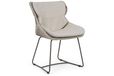 Santika Furniture Santika Samari dining tuinstoel mocha