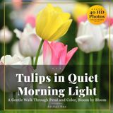 Tulips in Quiet Morning Light: A Gentle Walk Through Petal and Color, Bloom by Bloom