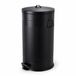 Relaxdays Vuilnisbak - 40 L - Zwart
