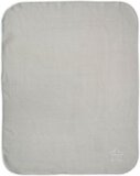 Lorelli Fleece Wiegdeken - Grey Star - 75x100cm