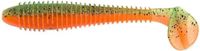 Keitech FAT Swing Impact 3,8 inch 9,5cm 6St. Green Pumpkin / Chartreuse