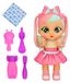 Bella Poupée interactive Bella avec routine matinale, 6 accessoires, convient dès 3 ans