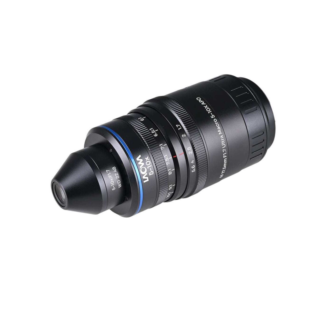 Laowa Aksen 17.5mm f/1.7 5-10x Ultra Macro APO Fujifilm X-mount objectief