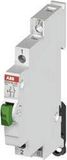 ABB E215-16-11B PULSANTE 1NA+1NC TASTO grijs