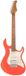 Cort G200SE SRD ST-Style Elektrische Gitaar Red