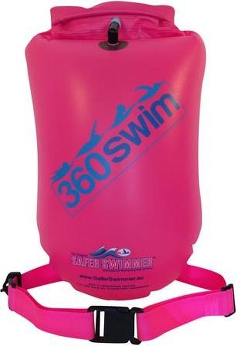 SaferSwimmer  Original SaferSwimmer zwemboei Heavy Duty - Large - Roze