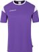 Uhlsport Squad 27 Shirt Korte Mouw Heren - Paars / Wit | Maat: XL