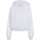 adidas Damescapuchon met volledige rits 3-Stripes