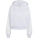 adidas Damescapuchon met volledige rits 3-Stripes