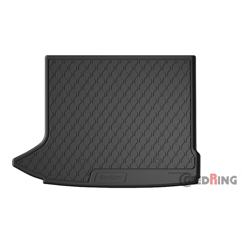 Gledring 1118 Rubbasol (Rubber) Trunk Mat 2011-(Bovenverdieping), Zwart