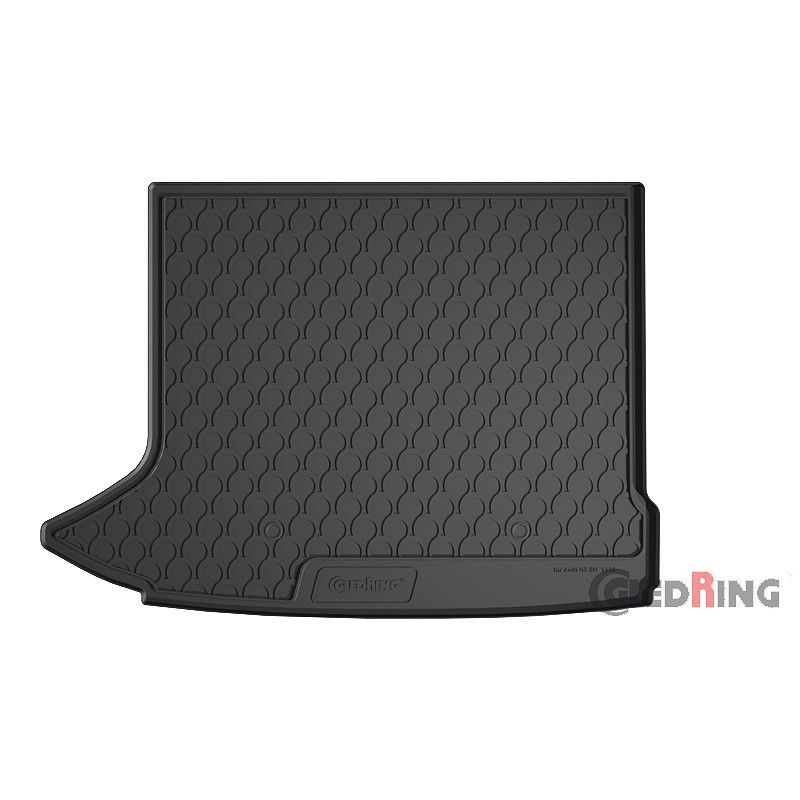 Gledring 1118 Rubbasol (Rubber) Trunk Mat 2011-(Bovenverdieping), Zwart - 3830068661182