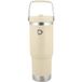 SILVERCREST® Gobelet isotherme en acier inoxydable avec anse, 880 ml (beige)