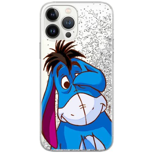 ERT GROUP - iPhone 13 Pro Max Case - Disney Winnie the Pooh and Friends - Glitter Effect