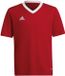 Adidas Entrada 22 SS Shirt Junior - Rood - Maat 176